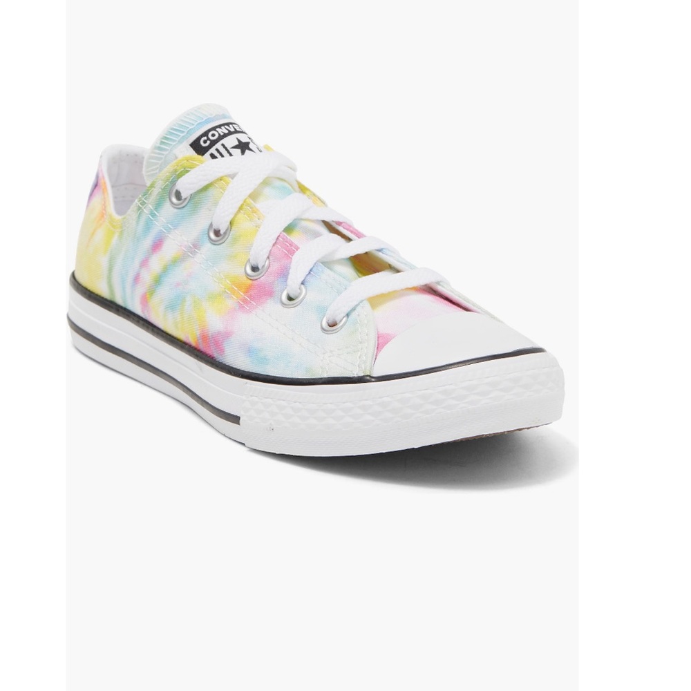 Converse Low Tops Tie Dye